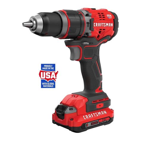 Craftsman V In Volt Max Variable Speed Brushless Cordless