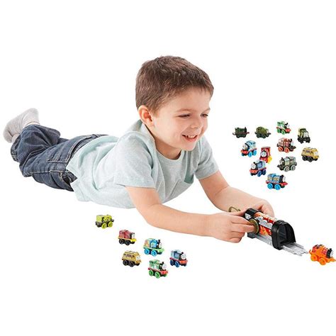 Buy Thomas And Friends Minis Train Launcher James Engine Online At
