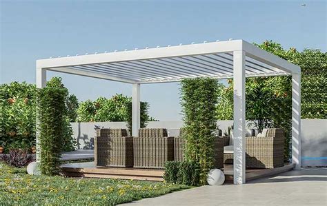 Lamellendächer Pergolen Markisen INODEQ in 2024 Pergola Outdoor