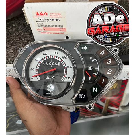 SGP Smash 115 Speedometer Assembly Suzuki Genuine Shopee Philippines