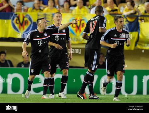 Franck Ribery L R Bastian Schweinsteiger Jerome Boateng And Philipp