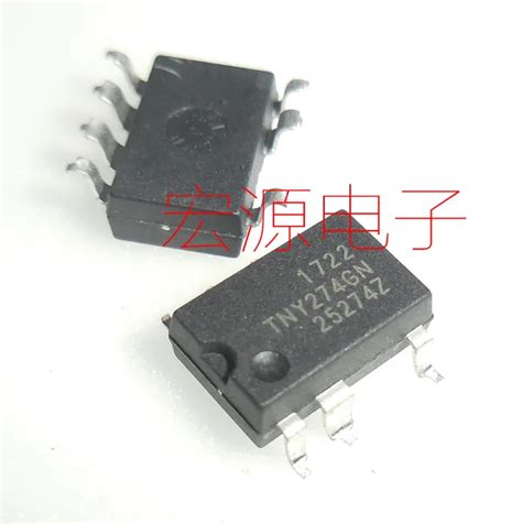 10pcs TNY274GN TNY274 TNY274G TNY274GNG Power Chip LCD Power Management ...