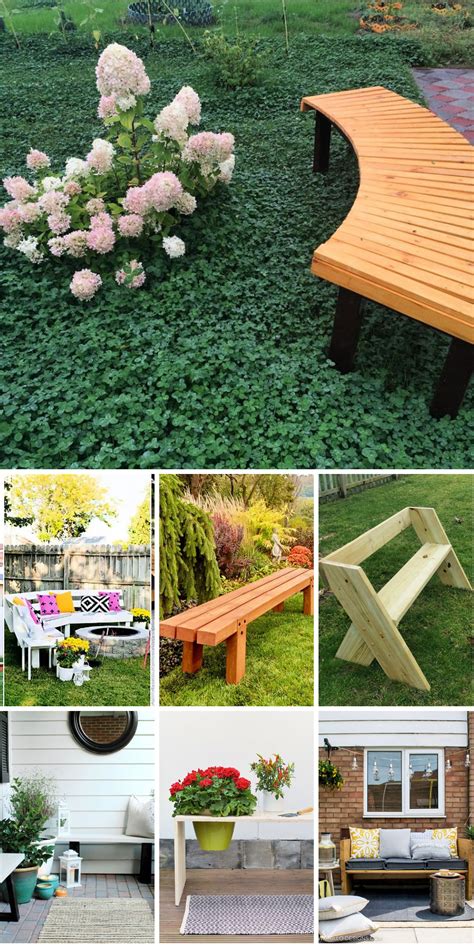 25 Free Diy Outdoor Bench Plans