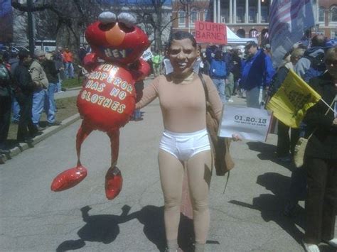 Obama Naked In Boston By Sara K Smith Wonkette