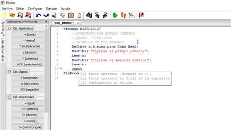 Promedio De Numeros En Pseint Youtube Hot Sex Picture