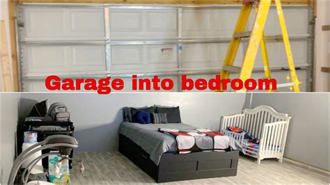 How To Turn A Garage Into Bedroom Resnooze