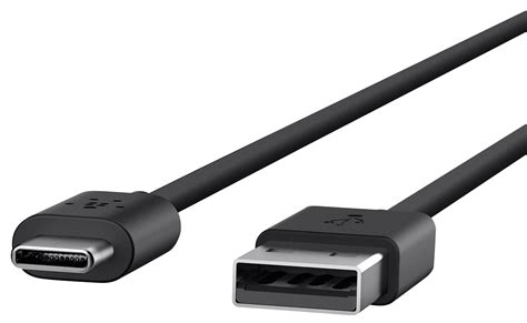 Belkin USB A til USB C kabel 2 m sort Elkjøp Elkjøp