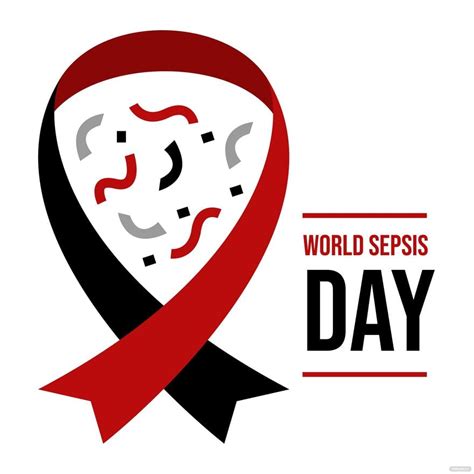 World Sepsis Day Templates In Illustrator Vector Image FREE