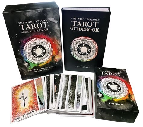 The Wild Unknown Tarot Deck And Guidebook Set Grey Street