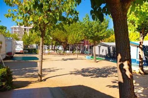 Camping El Pinar Playa Santa Susana