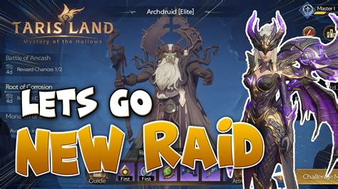 Archdruid Raid Lets Gooo Tarisland Indonesia YouTube