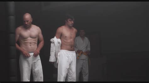 Auscaps Jesse Eisenberg Shirtless With Nude Extras In The Art Of Self