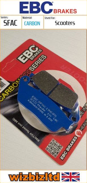 Ebc Front Sfac Brake Pad Yamaha Yp Majesty Fa Sfac For Sale