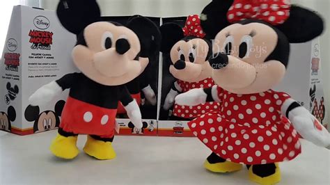 95cm Grande Precioso Mickey Mouse Minnie Peluche Peluche Suave Muñecas