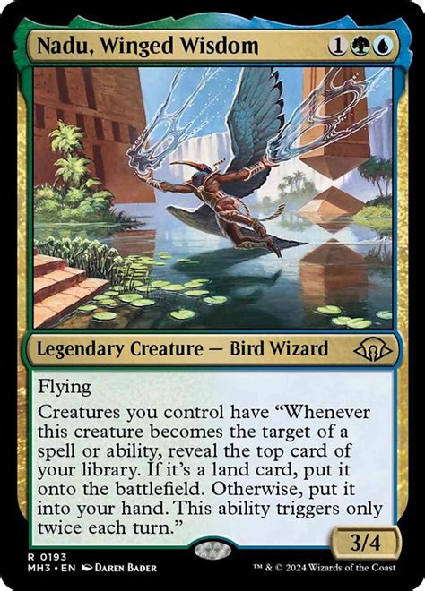 Nadu Winged Wisdom Price From Mtg Modern Horizons 3