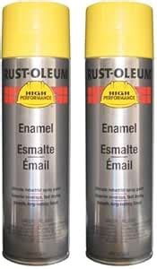 Rust Oleum Corporation V2143838 V2100 Safety Yellow Gloss 15 OZ Spray