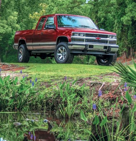 Jesse Brown 1994 Chevy C1500 Front2 Lmc Truck Life