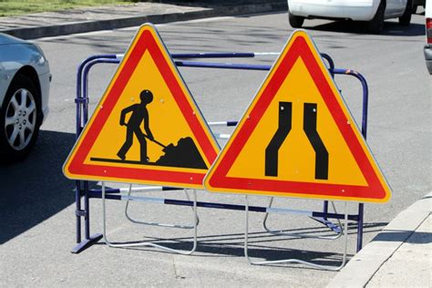 Signification Panneau Danger Chantier Blog Direct Signal Tique