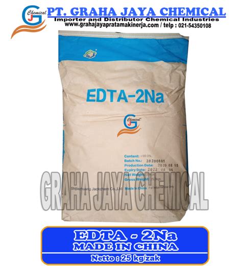 EDTA 4 NA TRILON B DISSOLVINE BASF 25 KG PT Graha Jaya Pratama Kinerja