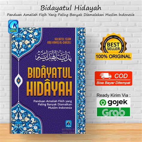 Jual Bidayatul Hidayah Imam Al Ghazali Pustaka Arafah Soft Cover