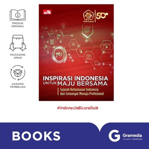 50 Tahun Perhumas Inspirasi Indonesia Untuk Maju Bersama Lazada