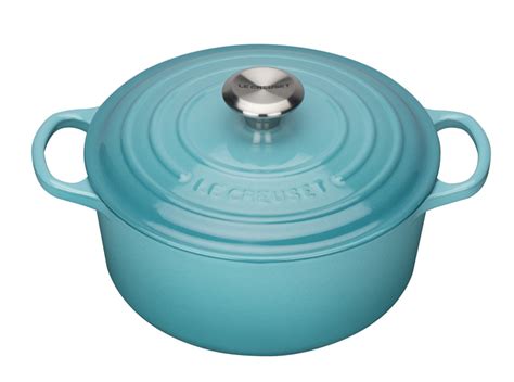 Le Creuset Signature Rund Gryta Cm Liter Caribbean