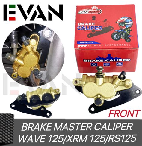 Front Caliper For Wave 125 Xrm 125 Rs 125 Brake Caliper For