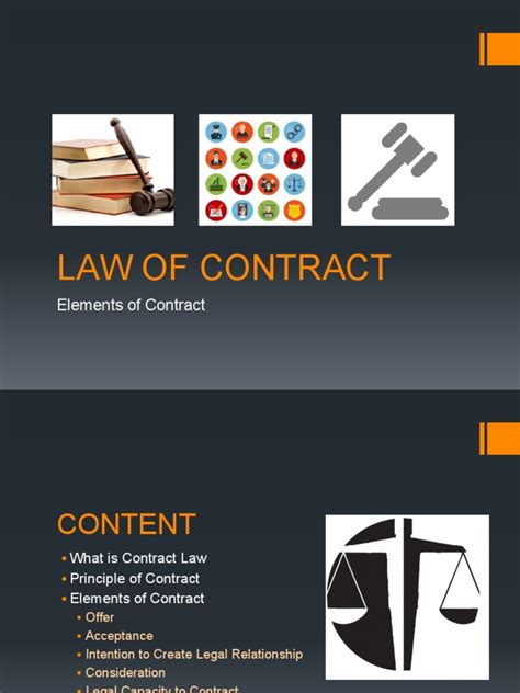 Principles of Contract Law | Download Free PDF | Offer And Acceptance ... 