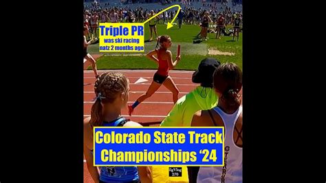 Timing Is Everything Dewa Triple PR S At Colorado State Track