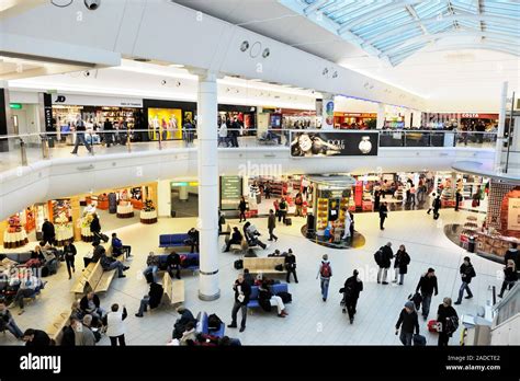 Airport terminal, Gatwick Airport, UK Stock Photo - Alamy