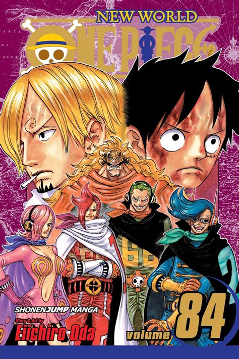 One Piece, Vol. 84: Luffy vs. Sanji by Eiichiro Oda | Goodreads