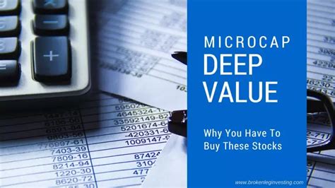 Microcap Deep Value Why You Have To Buy These Stocks Event Driven Daily