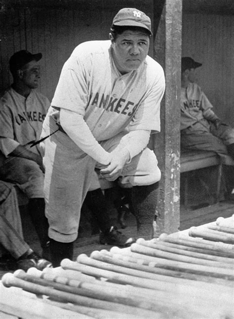 Babe Ruth S Th Homer Bat Sells For More Than Million