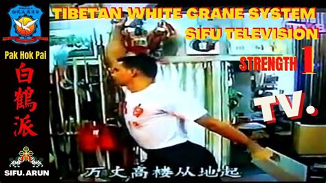 Sifu Arun Pak Hok Pai Lama Kung Fu Tibetan White Crane Grulla