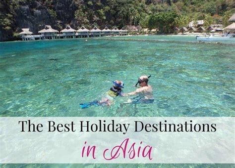 The Best Holiday Destinations in Asia for Family Vacations