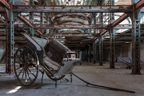 Europes Abandoned Factories Star In Haunting Photographs By Ilan Benattar