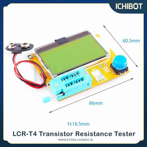 ESR Transistor Tester Resistance Capacitance LCR-T4 LCR T4 Graphical ...