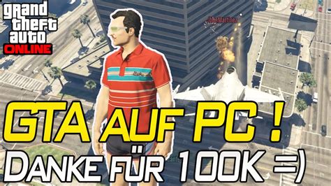 ERSTES MAL GTA Online Auf Dem PC Gta 5 Online YouTube