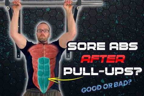 Why You Have Sore Abs From Pull-ups (What It Means And How To Fix It ...