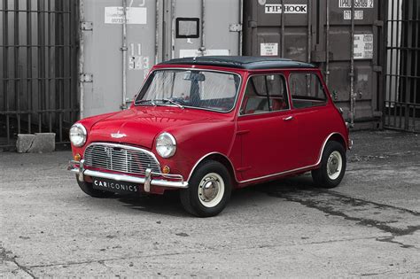 Cooper S 1275 Mk1 Car Iconics