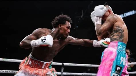 Jermall Charlo Impone Superioridad F Sica A Jos Benavidez Jr Y Le Gana