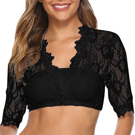 Blouse For Oktoberfest Blouse Black Women S Dirndl Blouse Lace Dirndl Women Satin Lingerie