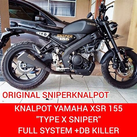 Jual Knalpot Yamaha Xsr Xsr Type X Di Lapak Sniperknalpot