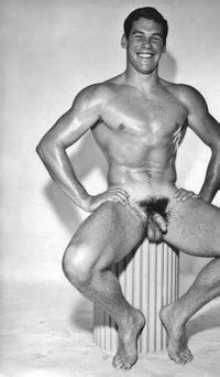Vintage Naked Men Page LPSG