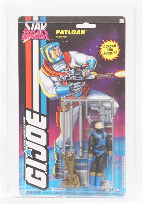 Hasbro G I Joe Star Brigade Carded Action Figure Factory Sample