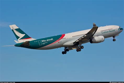 B LAD Cathay Pacific Airbus A330 342 Photo By Victor Pody ID 270810