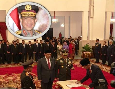 Jenderal Tito Karnavian Resmi Dilantik Menjadi Kapolri Sorot Indonesia