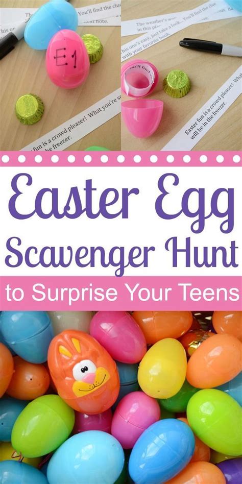 Easy Easter Egg Hunt Ideas