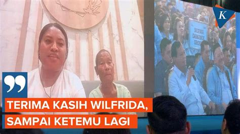 Saat Prabowo Subianto Sapa Eks Tkw Yang Terancam Hukuman Mati Di