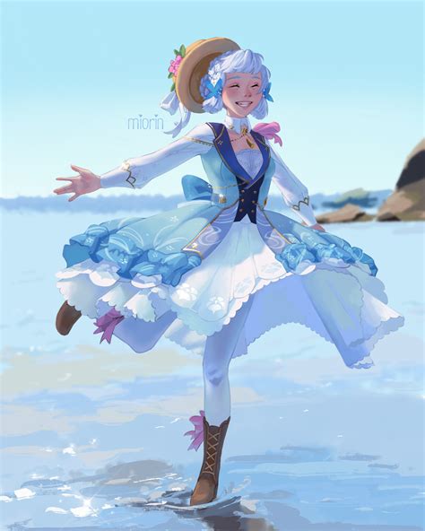 ArtStation - Аяка // Ayaka